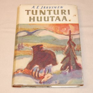A.E. Järvinen Tunturi huutaa